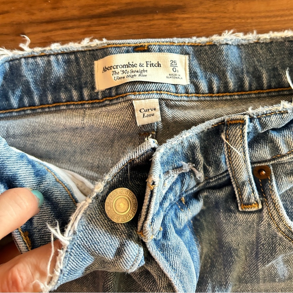 Abercrombie & fitch curve love